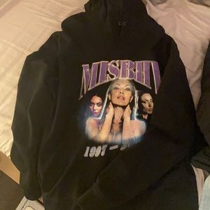 Misbhv oversized hoodie Clearance